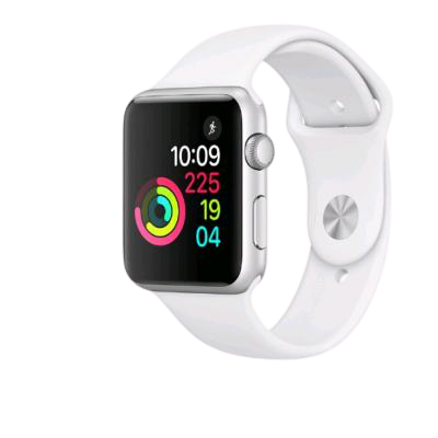 iWatch Sport Series 0 38mm - Silver, Aluminum